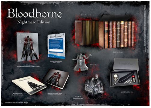 Bloodborne'un koleksiyoncu sürümleri ortaya çıktı