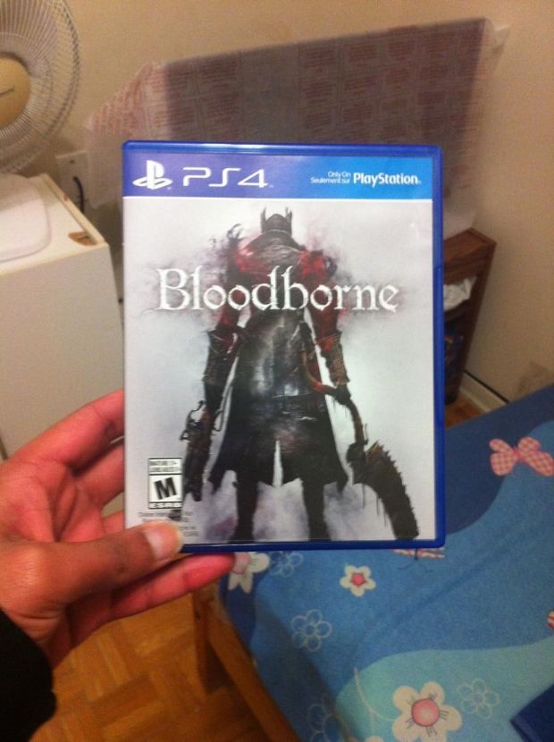 Bazı şanslı oyuncular şimdiden Bloodborne oynamaya başladı!