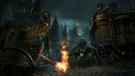 Bloodborne'dan altı dakikalık oynanış görüntüleri