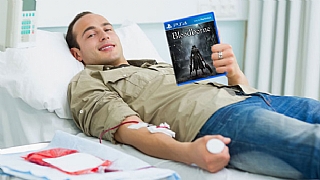 Kan bağışı yapın, bedavadan Bloodborne'u kapın! -Eğer Danimarka'daysanız