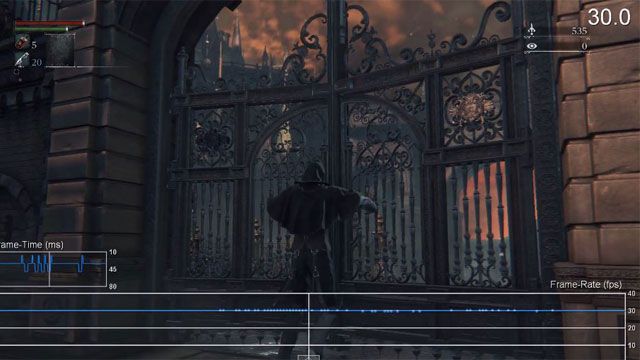"Bloodborne'un fps'si düşüyor" iddiası üzerine kare/saniye testi yapıldı