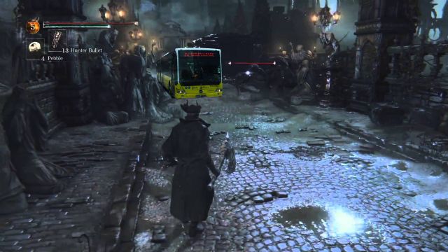 Bloodborne'nun yükleme süreleri kısalacak