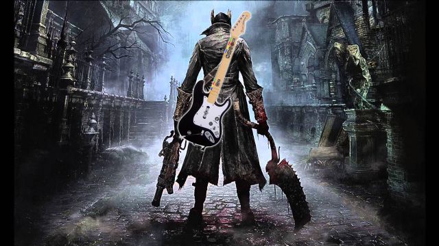 Gitar ve Bloodborne bir araya gelirse: Gitarborne!