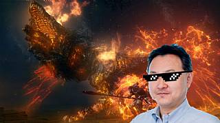 Sony başkanı Bloodborne'a meydan okuyor!