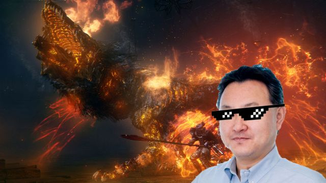 Sony başkanı Bloodborne'a meydan okuyor!