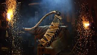 Bloodborne'un ikonik silahı Saw Cleaver gerçek oldu