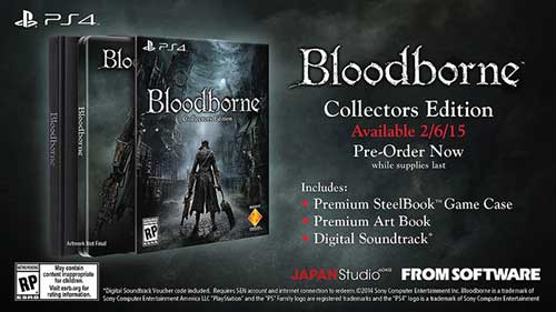 Bloodborne’un çıkış tarihi açıklandı