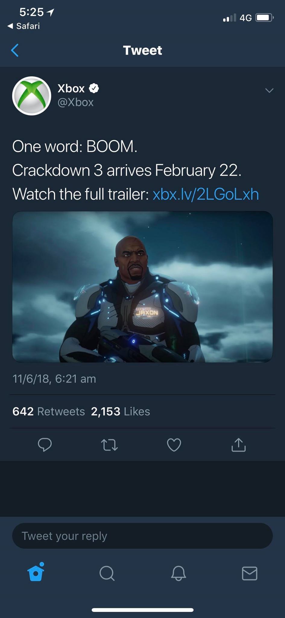 Son olarak E3'te gösterilen Crackdown 3 yine ertelenebilir