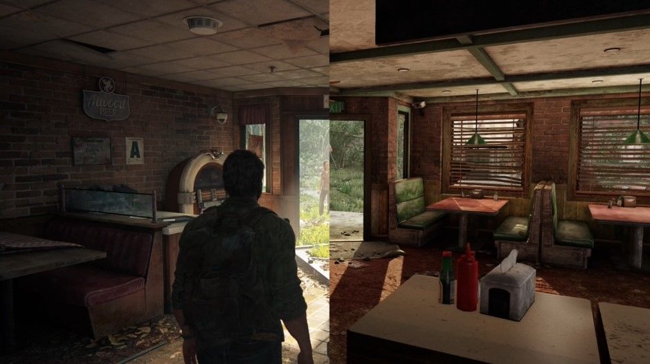 The Last Of Us grafik karşılaştırma
