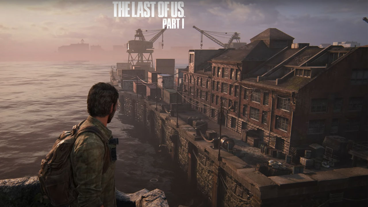 The Last of Us Part I için yeni karşılaştırma videosu