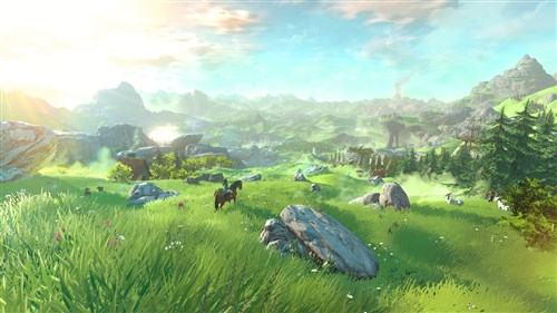 Yeni Zelda oyunu ve açık dünya mekaniklerinde son nokta