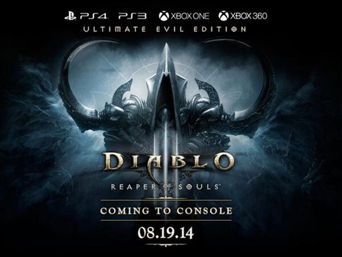 Diablo 3 ve Xbox One
