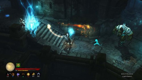 Diablo III: Ultimate Evil Edition her iki rakipte de aynı çözünürlükte