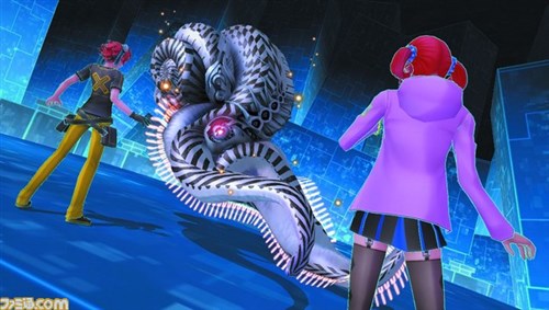 Gizemli çocuk ve Digimon Story: Cyber Sleuth