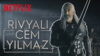 Cem Yılmaz gösteri tanıtımı için Rivyalı Geralt oldu
