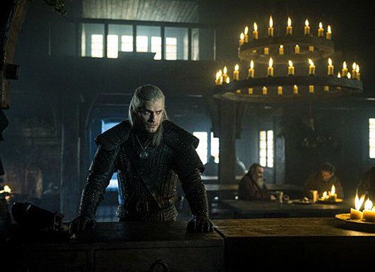 Henry Cavill'li Witcher dizisi için yeni görüntüler yayınlandı