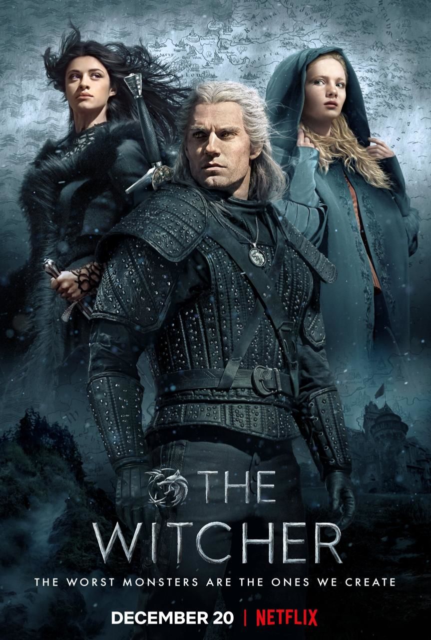 The Witcher dizisi için yeni bir poster yayınlandı