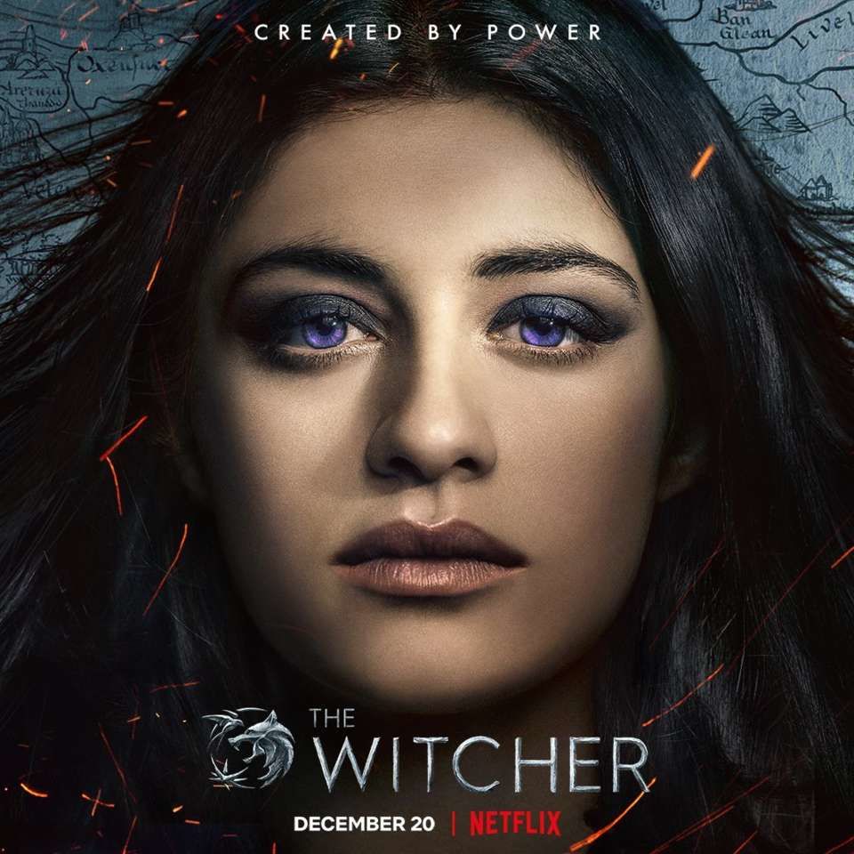The Witcher dizisi için üç yeni poster yayınlandı