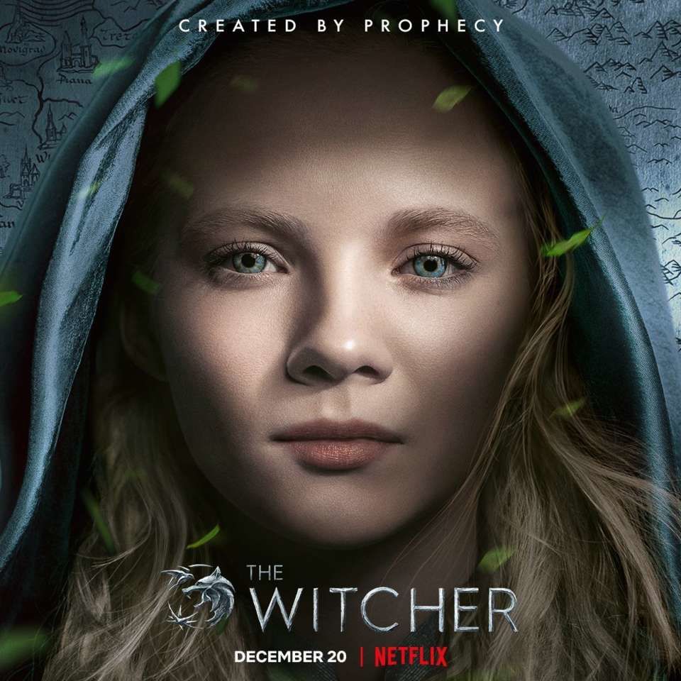 The Witcher dizisi için üç yeni poster yayınlandı