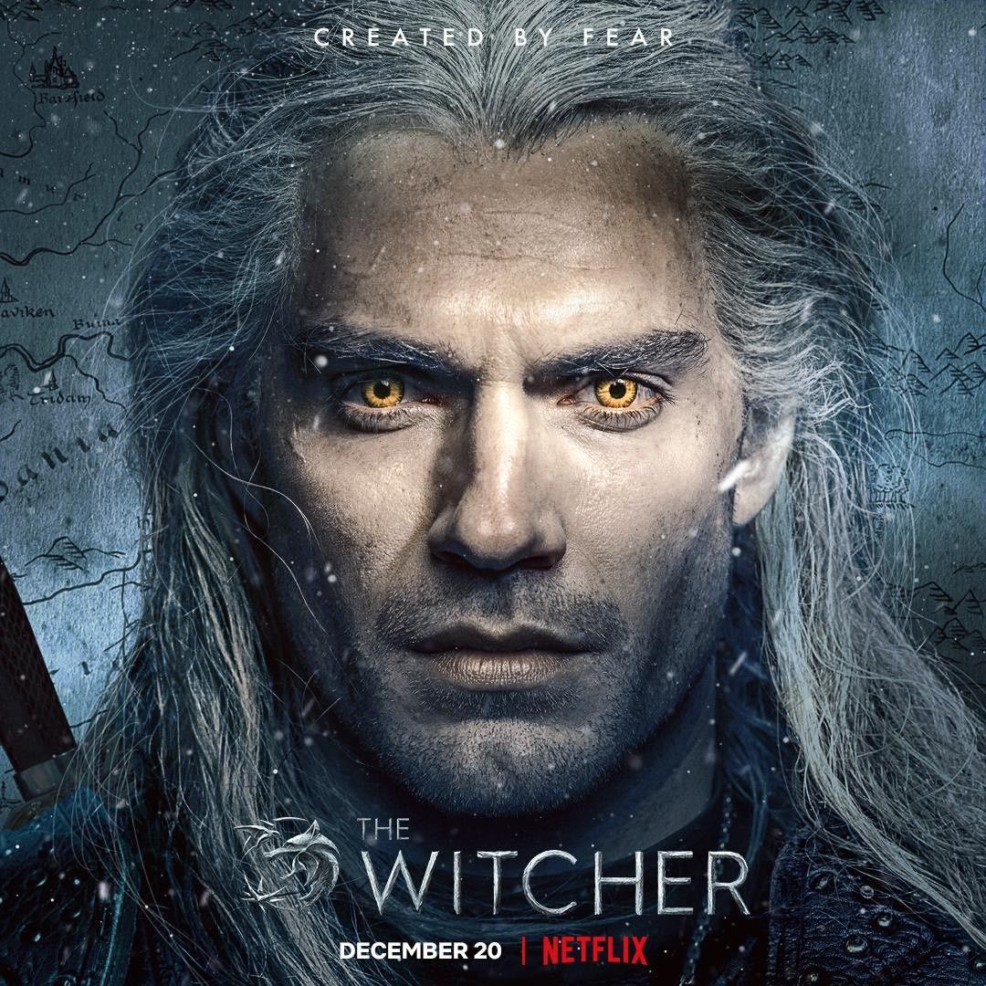 The Witcher dizisi için üç yeni poster yayınlandı