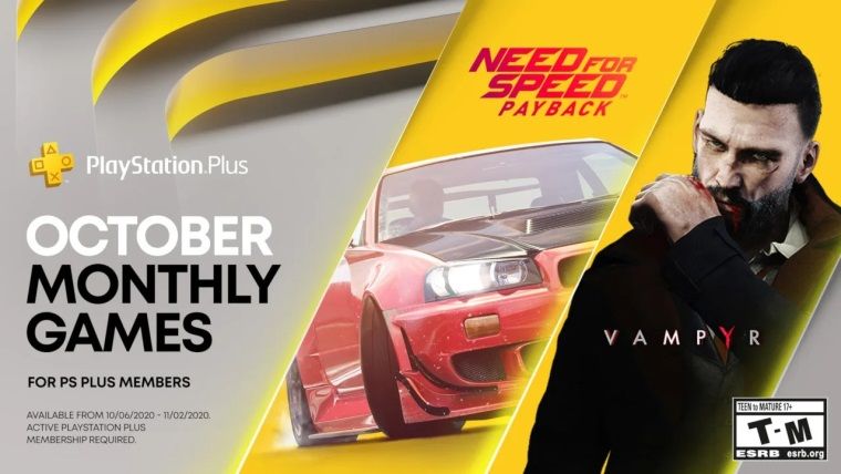 Playstation Plus Ekim 2020 ücretsiz oyunları belli oldu