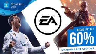 EA oyunları PlayStation Store üzerinde büyük indirime girdi