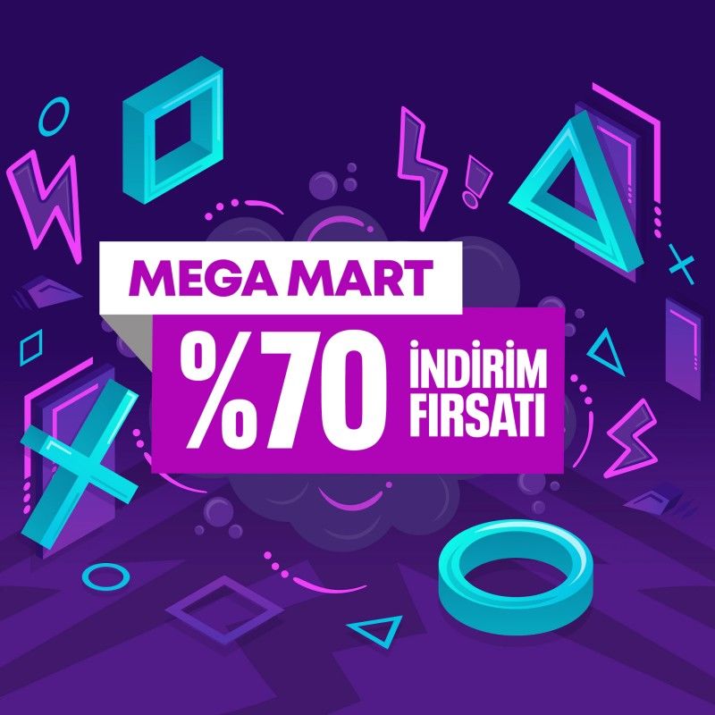 PS Store'da Mega Mart indirimleri başladı