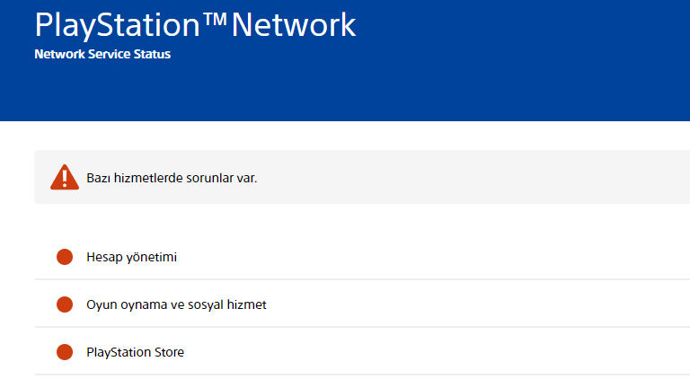 PlayStation Store çöktü