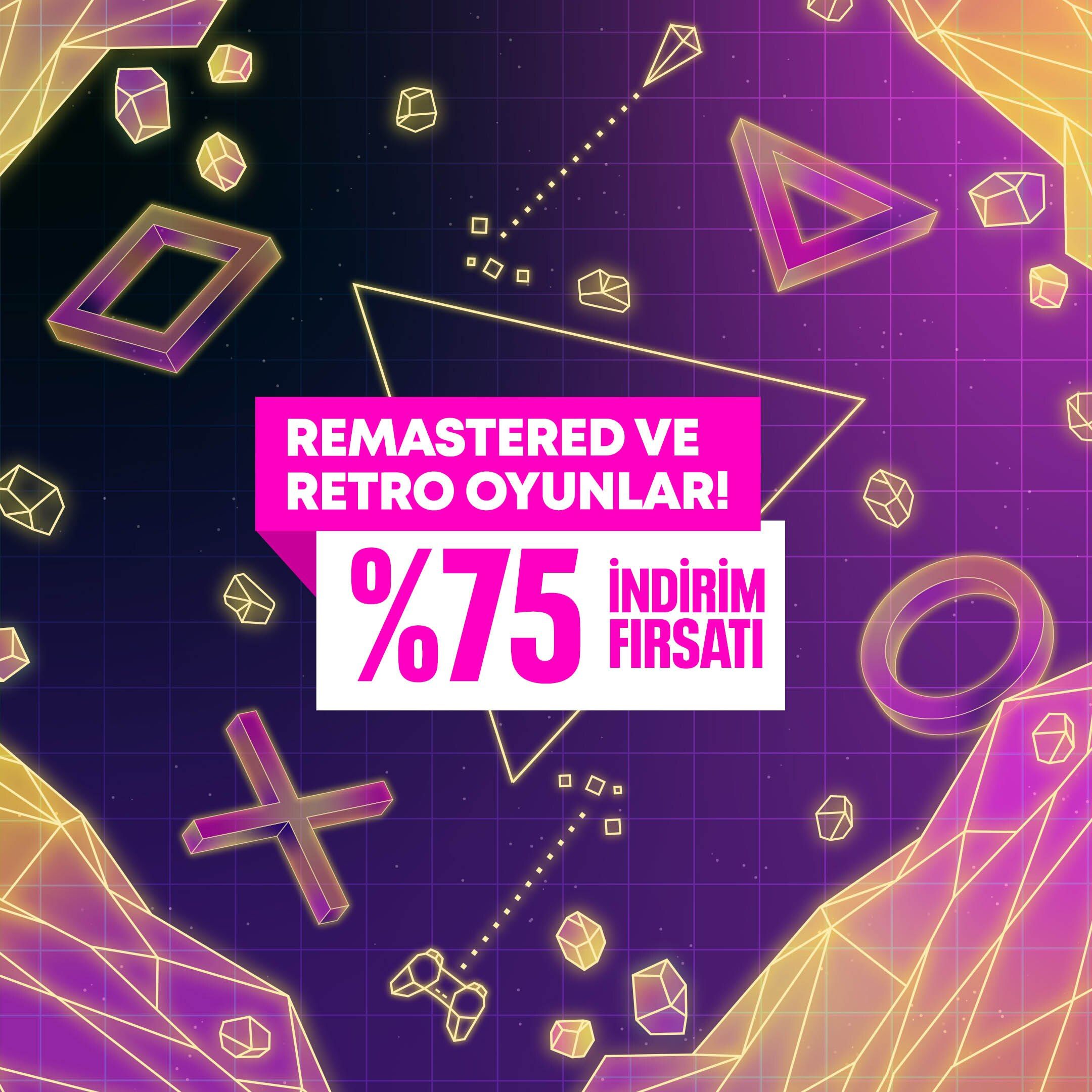 Remastered ve Retro oyunlar, PlayStation Store indirimlerinde