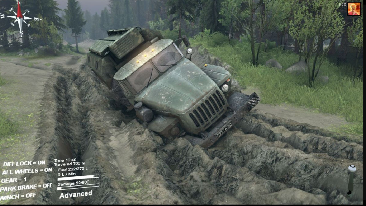 Spintires yeni güncelleme ve DLC'si yayınlandı