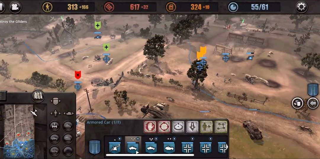 Company of Heroes: Opposing Fronts iPad inceleme