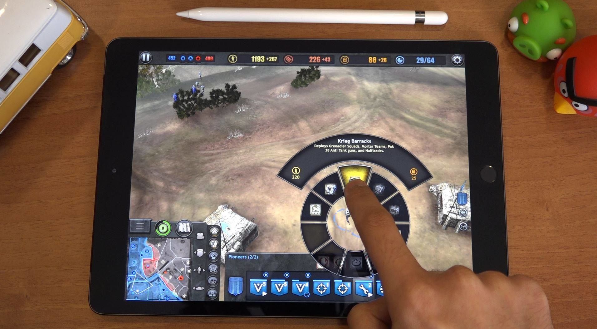 Company of Heroes: Opposing Fronts iPad inceleme