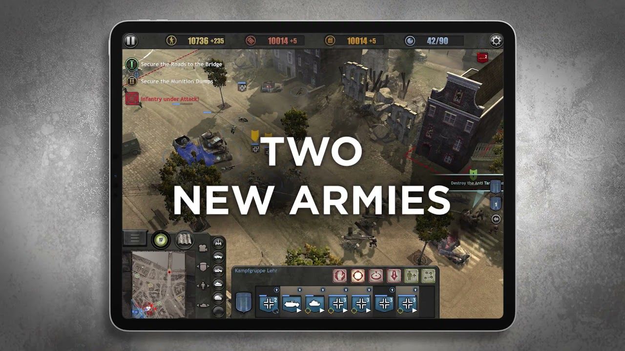 Company of Heroes: Opposing Fronts iPad inceleme