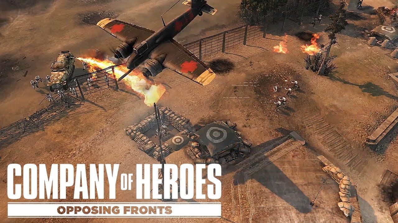 Company of Heroes: Opposing Fronts iPad inceleme