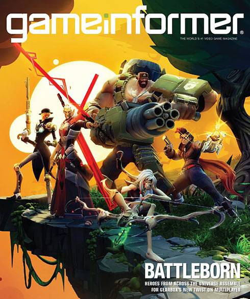 Gearbox'tan da bir MOBA geliyor: Battleborn!