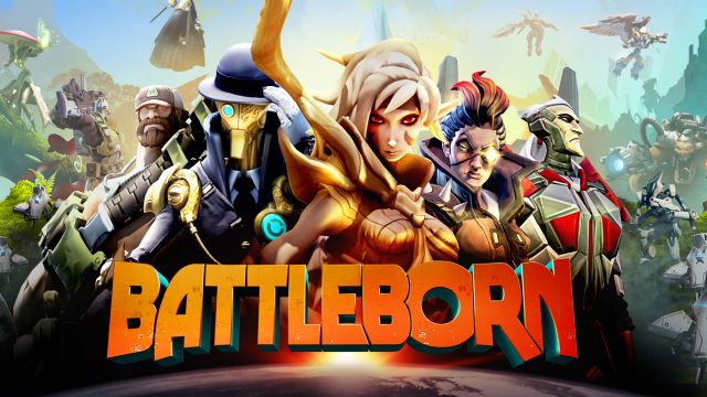 Battleborn, Gamescon fragmanıyla ortalığı kasıp, kavurdu!