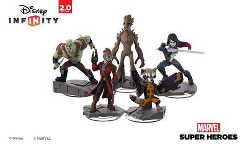 Disney Infinity: Marvel Super Heroes'da Guardians of the Galaxy rüzgarı