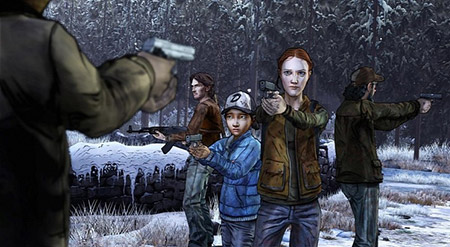 The Walking Dead'in PS4 sürümünde önemli bir hata keşfedildi