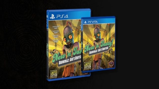 Oddworld: New ‘N’ Tasty!, PS4 ve PS Vita için geliyor!