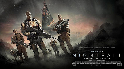 Halo: Nightfall'dan ilk video yayımlandı