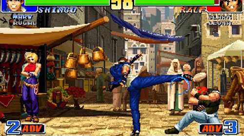 King of Fighters '98 mobile geliyor