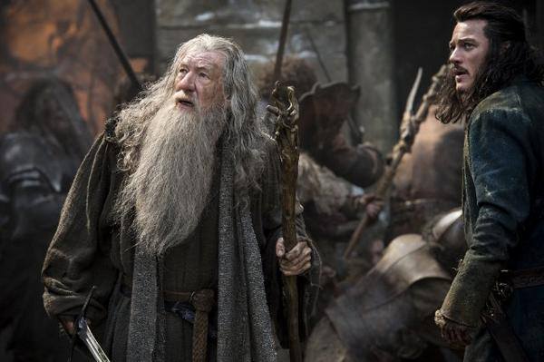 Hobbit'in yeni filminden ilk görüntü