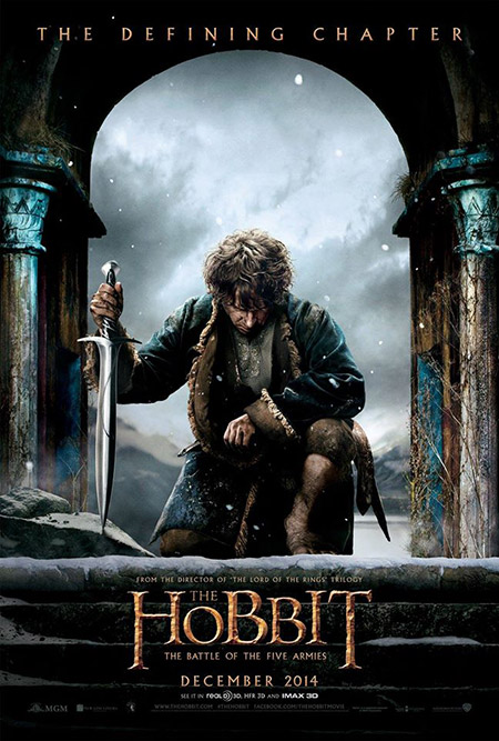 Hobbit: Beş Ordunun Savaşı'ndan Türkçe fragman
