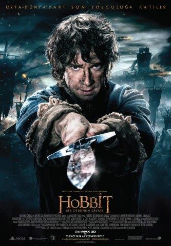 Hobbit: Beş Ordunun Savaşı 17 Aralık'ta sinemalarda!