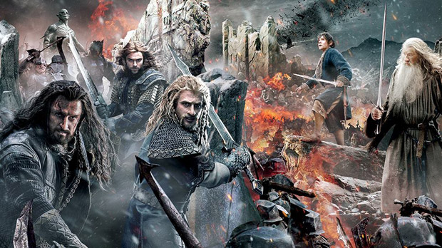 Hobbit: Beş Ordunun Savaşı