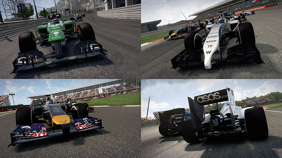 F1 2014'ün ilk görüntüleri ve son detaylar