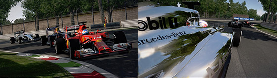 F1 2014'ün ilk görüntüleri ve son detaylar