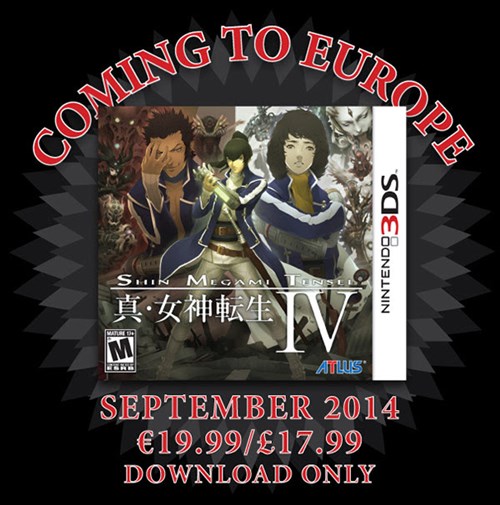 Shin Megami Tensei IV Avrupalı oyuncularla buluşacak