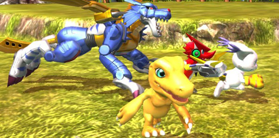 Digimon'cular parmak kaldırsın