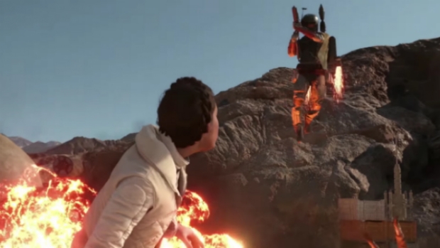 Star Wars: Battlefront'un satışları EA'in yüzünü güldürüyor